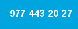 977 443 20 27